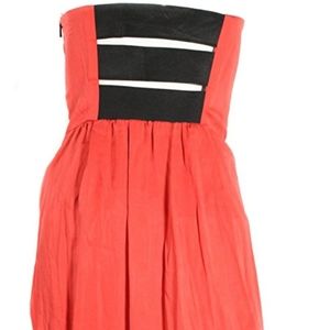 Rachel Roy - Strapless Strawberry Dress - NWT - 6